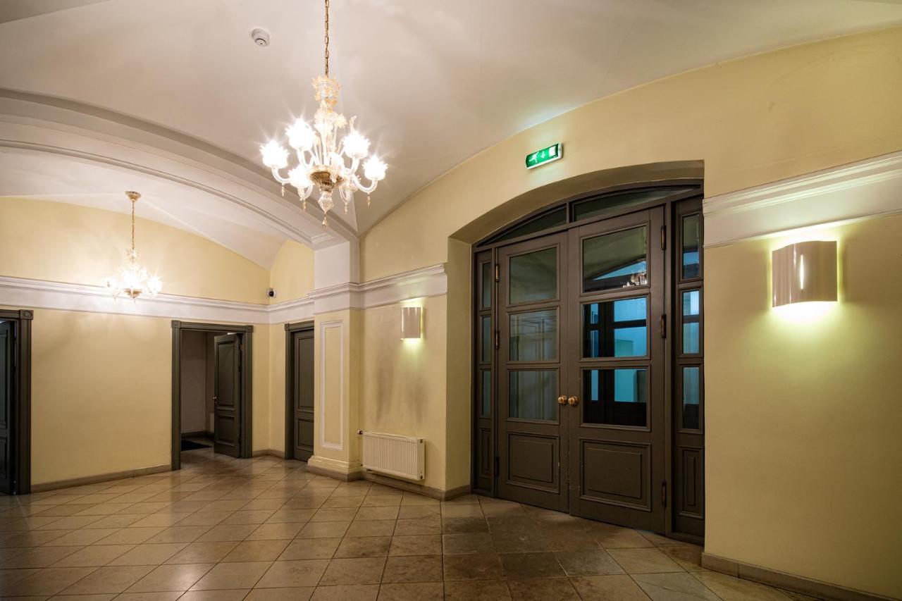 Old Riga Two Floor Palasta Loft Apartment With River View Esterno foto