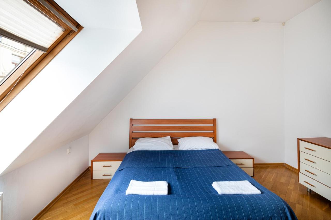 Old Riga Two Floor Palasta Loft Apartment With River View Esterno foto