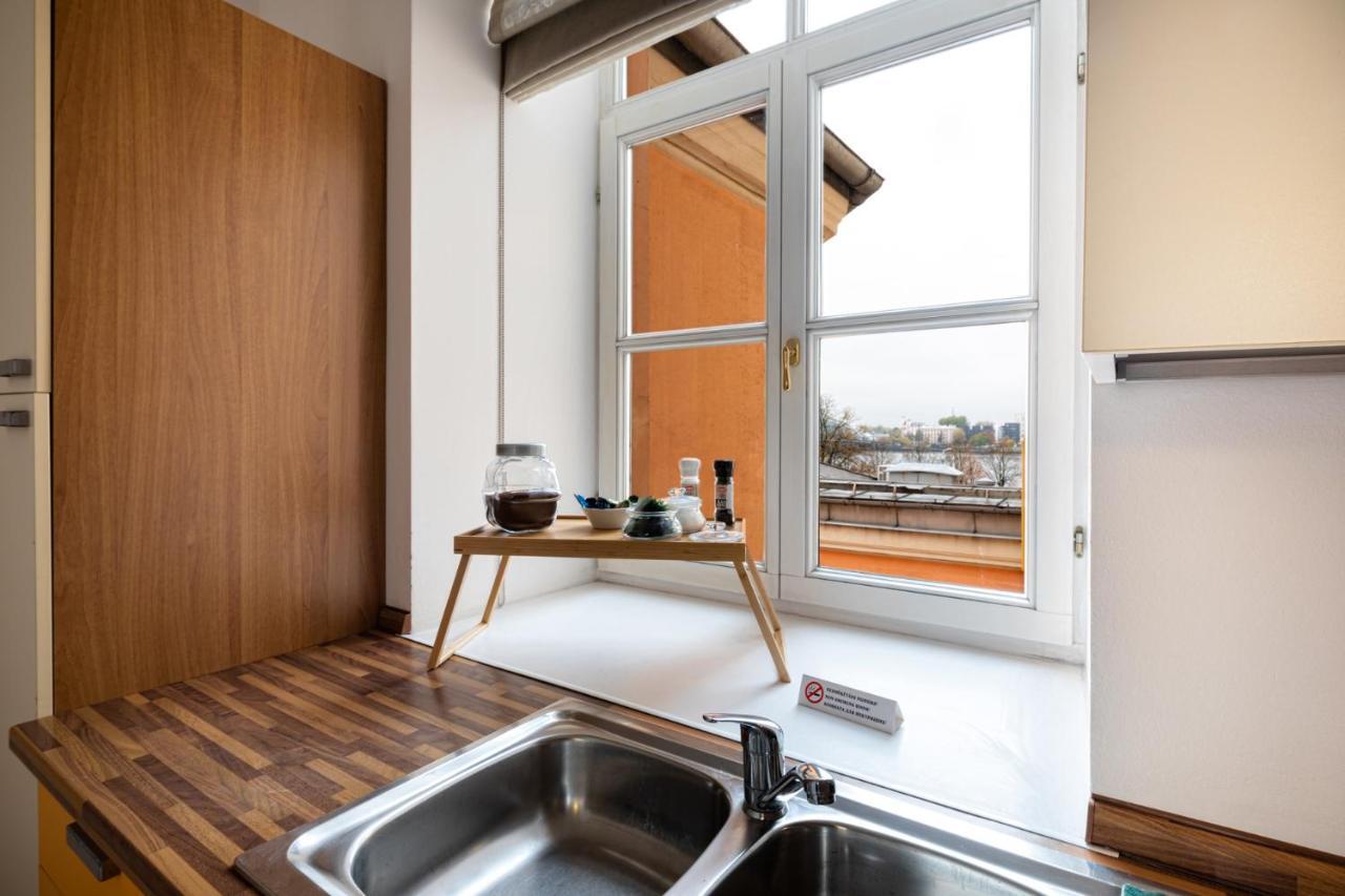 Old Riga Two Floor Palasta Loft Apartment With River View Esterno foto