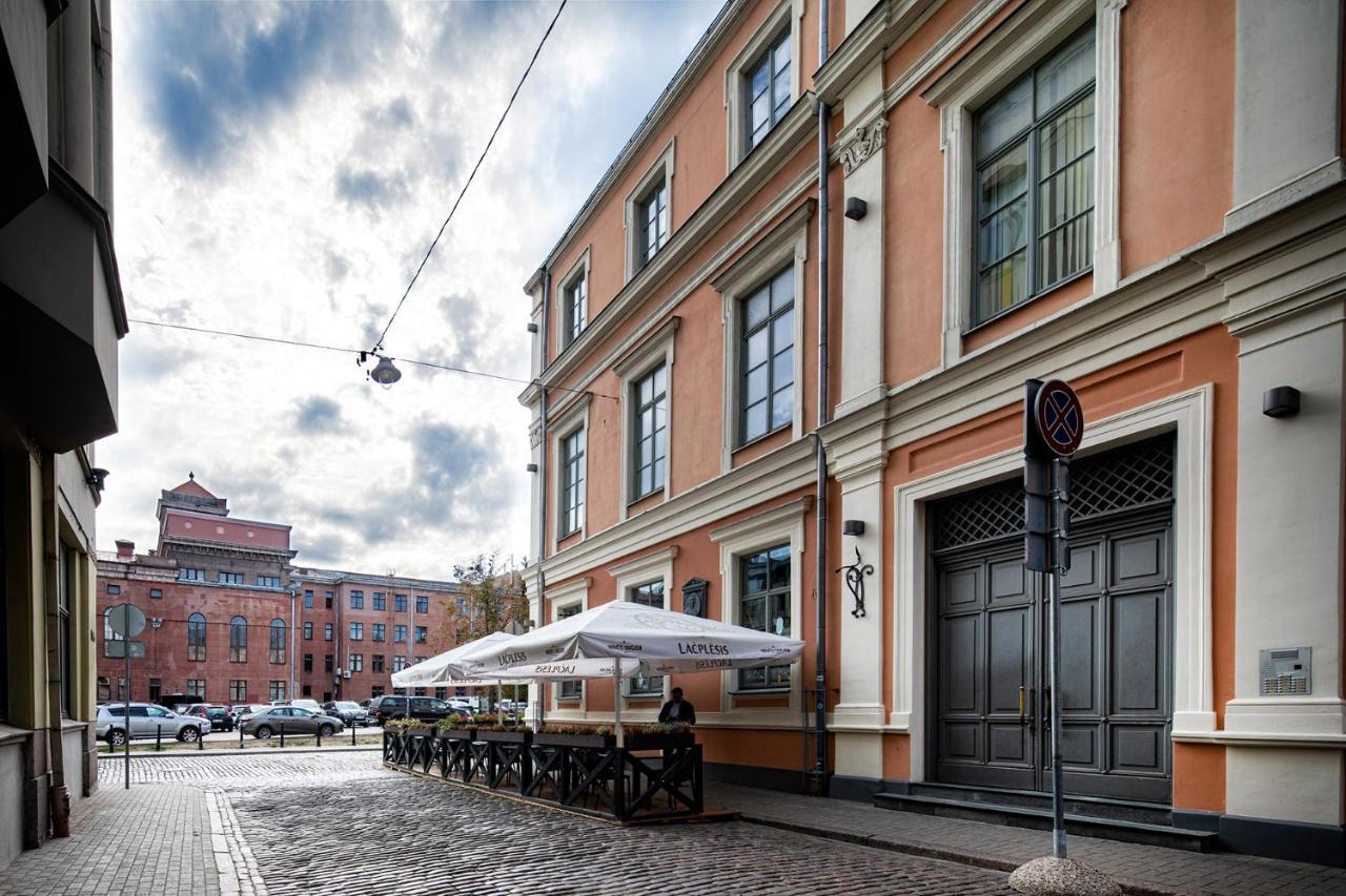 Old Riga Two Floor Palasta Loft Apartment With River View Esterno foto