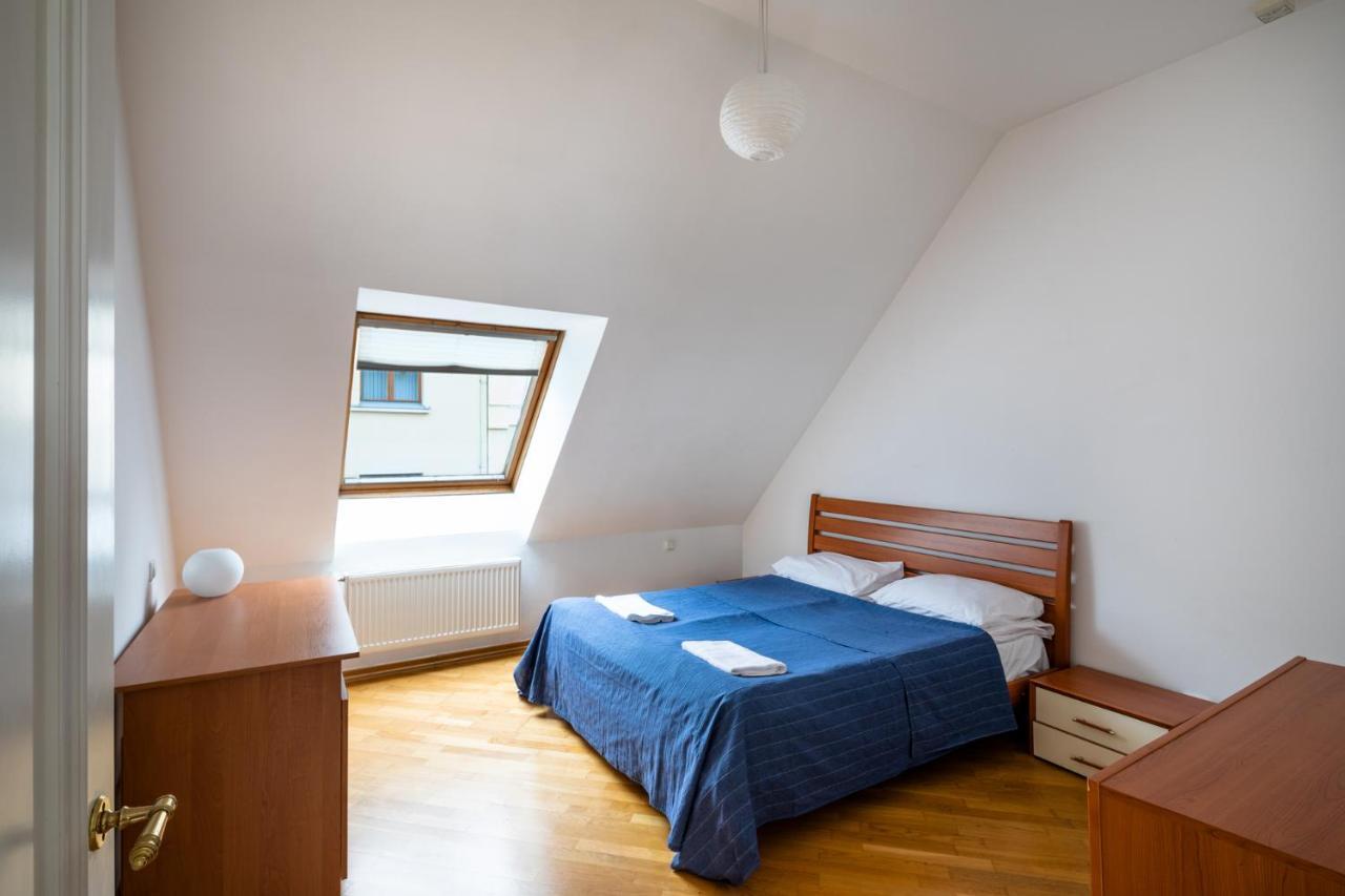 Old Riga Two Floor Palasta Loft Apartment With River View Esterno foto