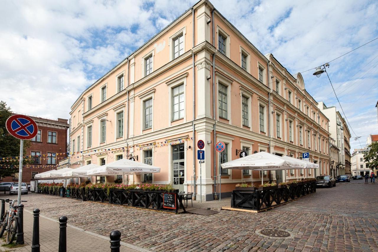 Old Riga Two Floor Palasta Loft Apartment With River View Esterno foto
