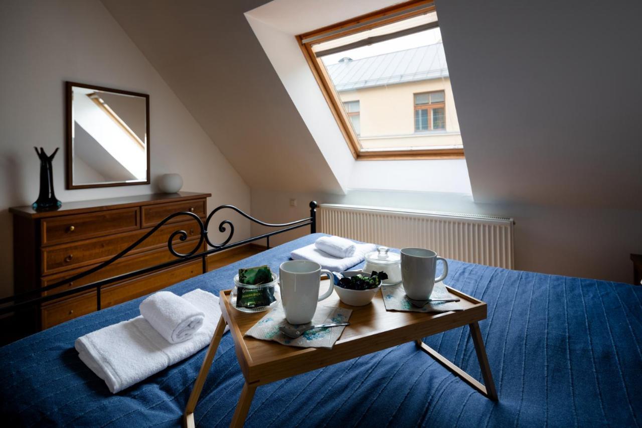 Old Riga Two Floor Palasta Loft Apartment With River View Esterno foto
