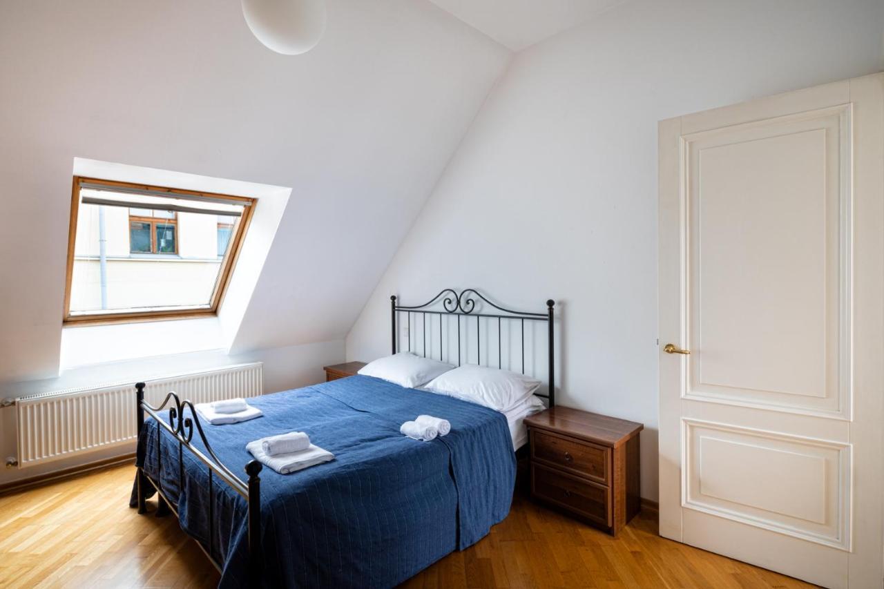 Old Riga Two Floor Palasta Loft Apartment With River View Esterno foto