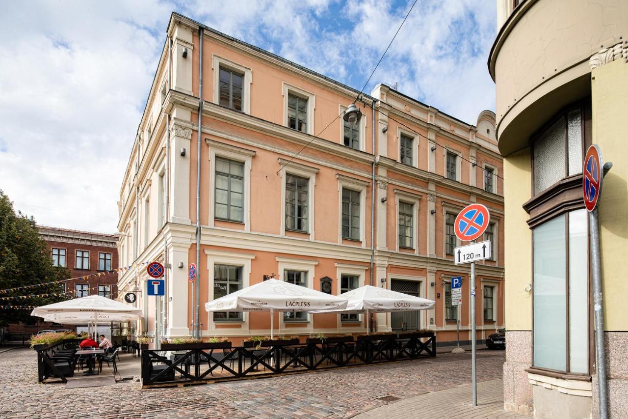 Old Riga Two Floor Palasta Loft Apartment With River View Esterno foto